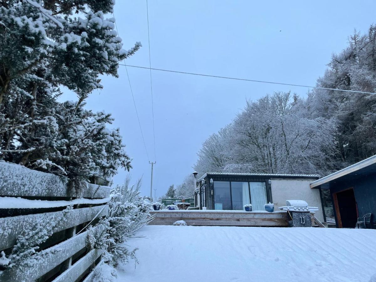 Woodside Cabin Inverness Kültér fotó