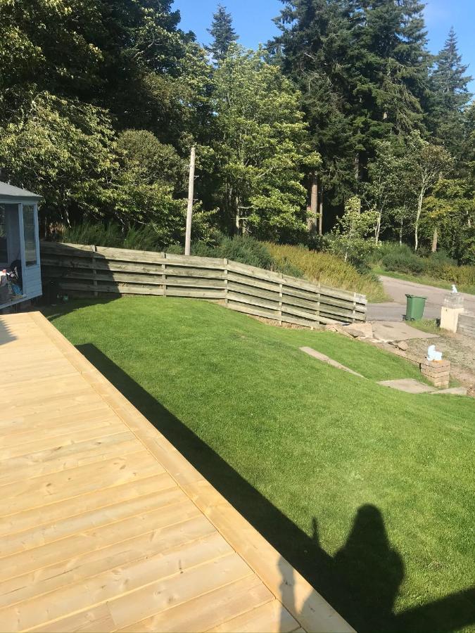 Woodside Cabin Inverness Kültér fotó